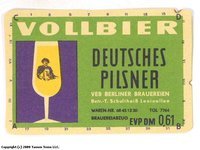 Vollbier Deutsches Pilsner