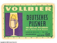 Vollbier Deutsches Pilsner