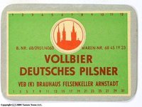 Vollbier Deutsches Pilsner