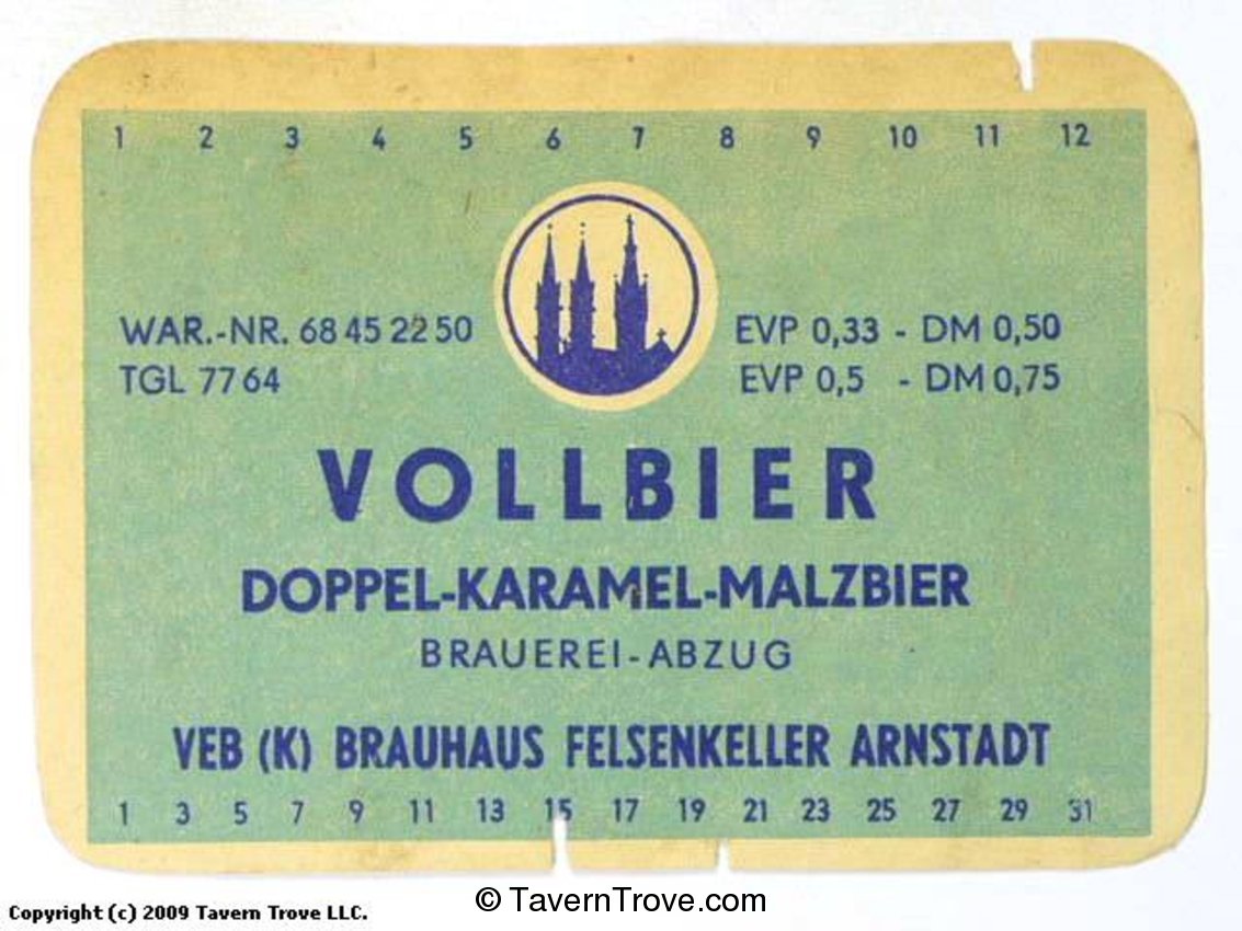 Vollbier Doppel Karamel