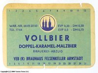 Vollbier Doppel Karamel