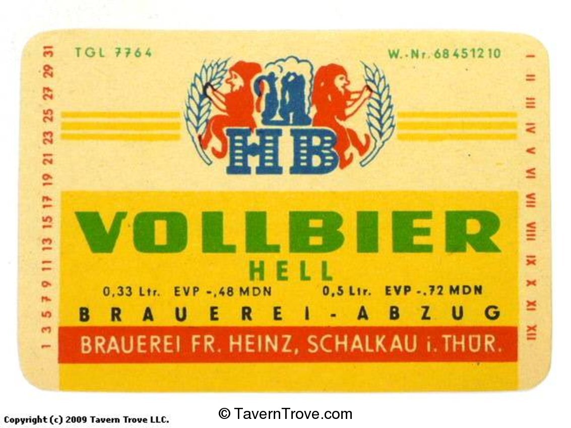 Vollbier Hell