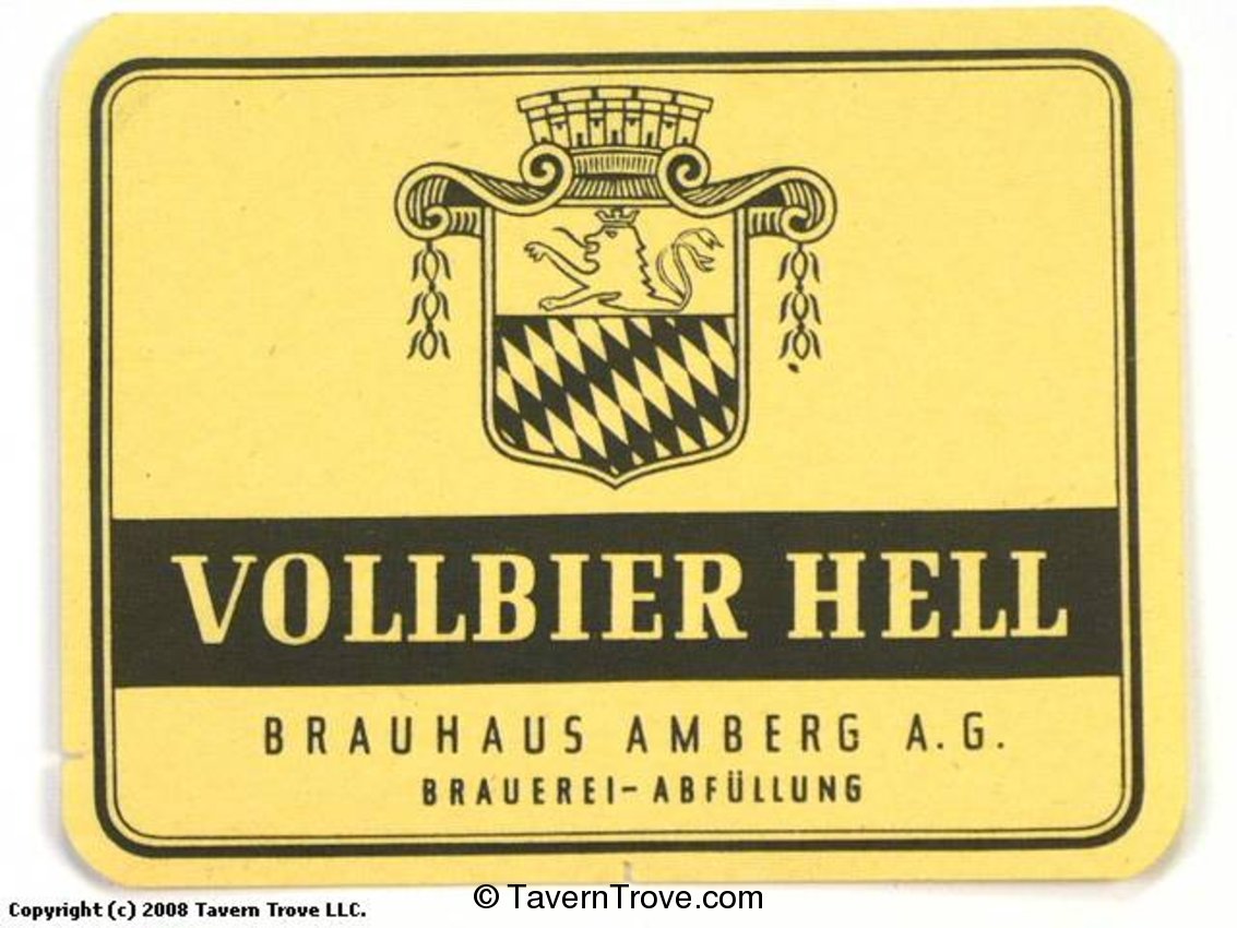 Vollbier Hell