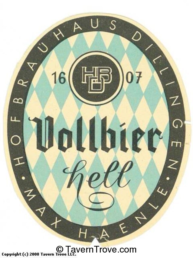 Vollbier Hell