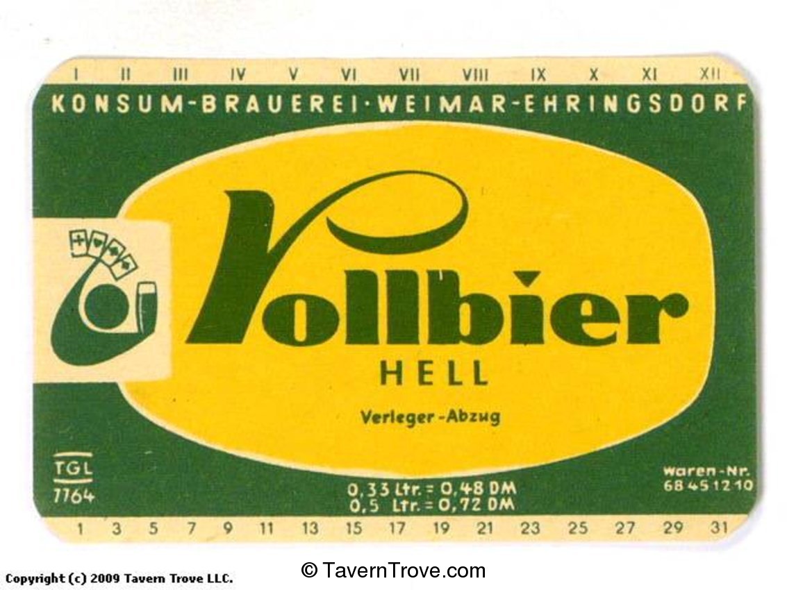 Vollbier Hell