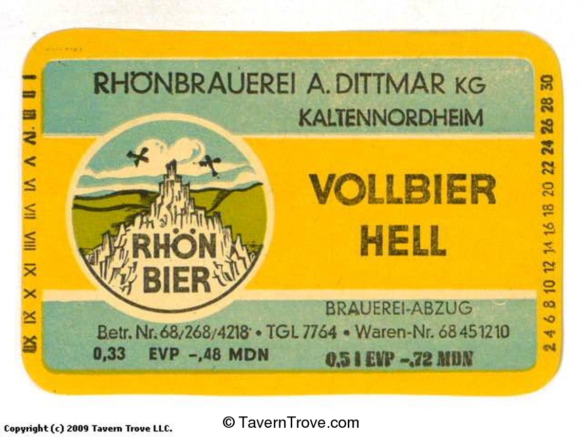 Vollbier Hell