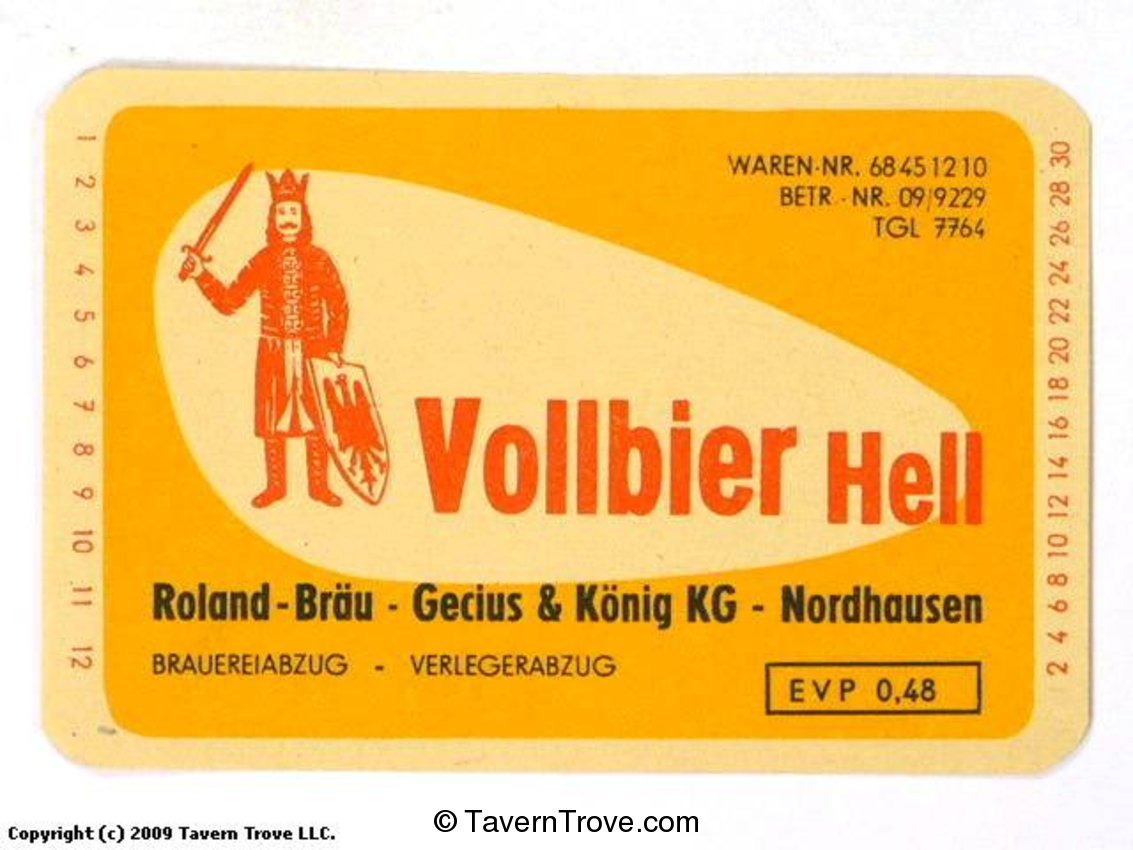 Vollbier Hell