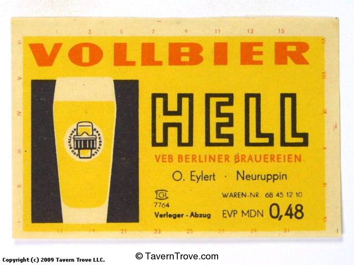 Vollbier Hell