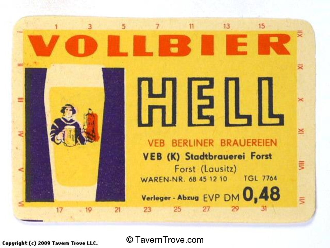 Vollbier Hell