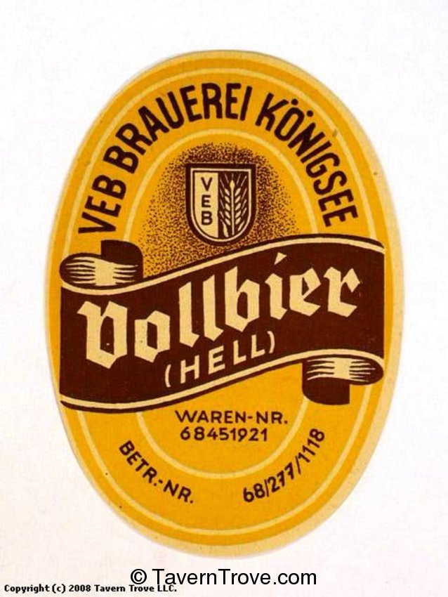 Vollbier (Hell)