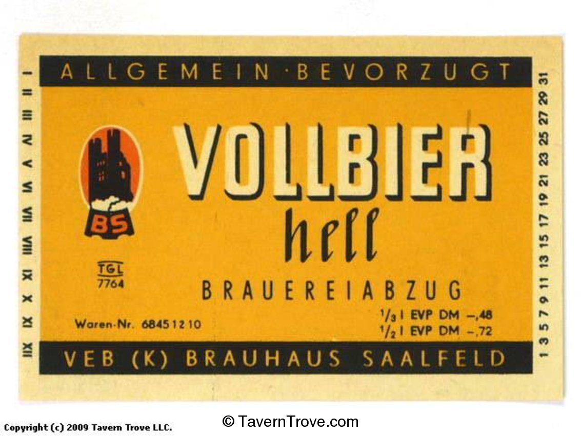 Vollbier Hell