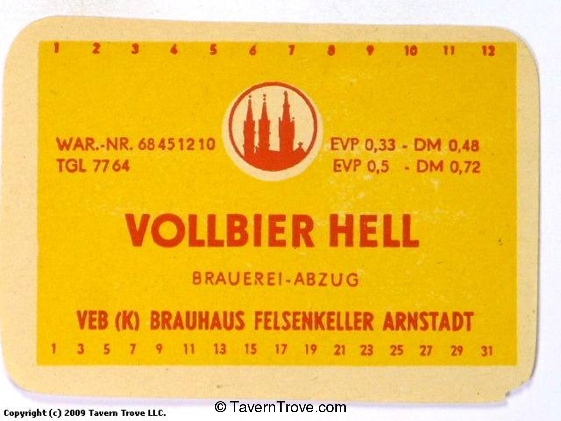 Vollbier Hell