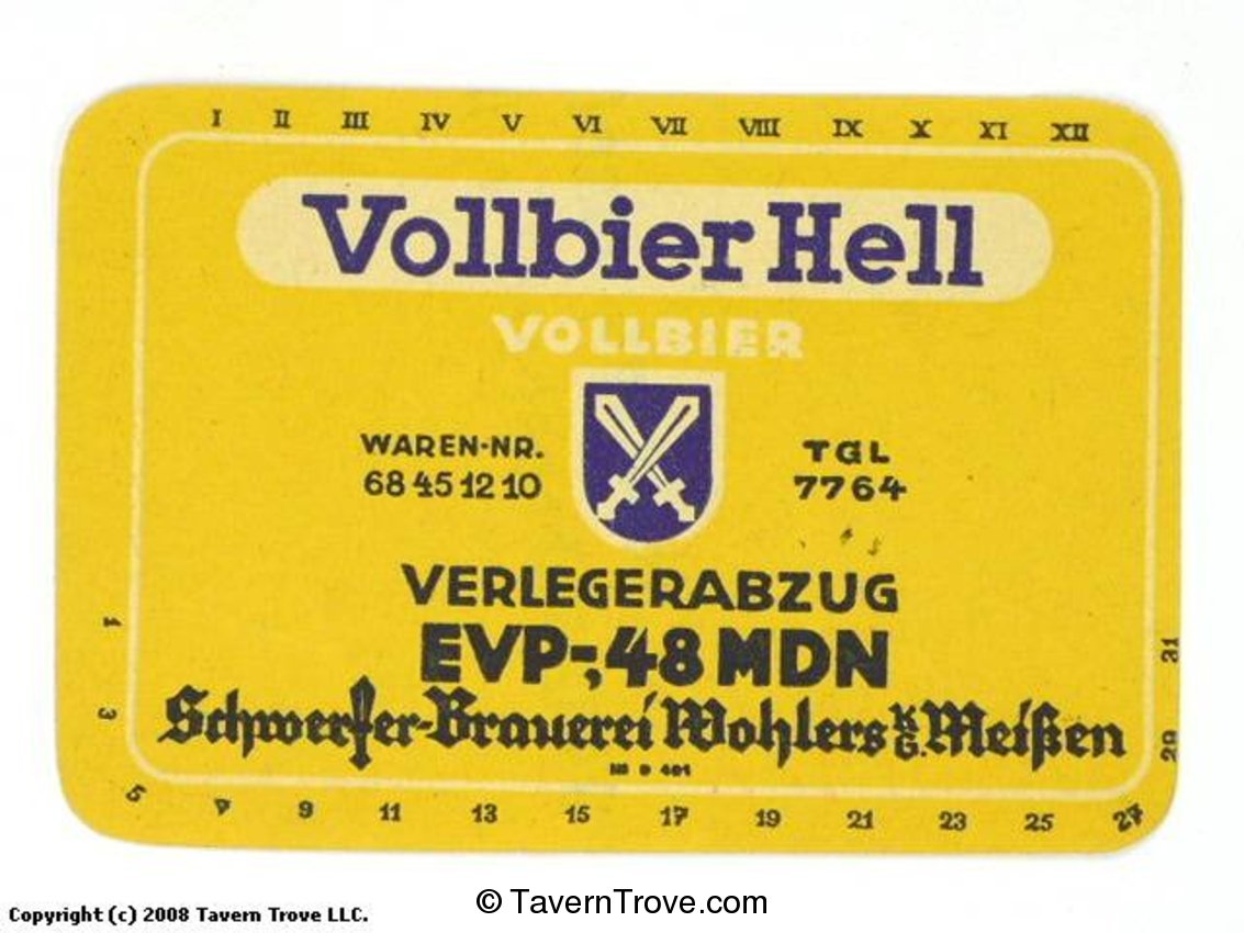 Vollbier Hell