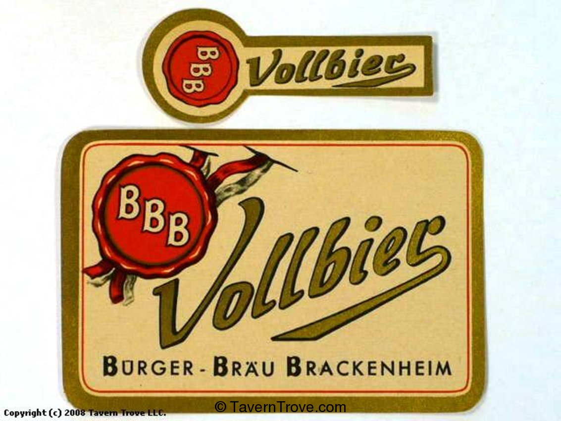 Vollbier