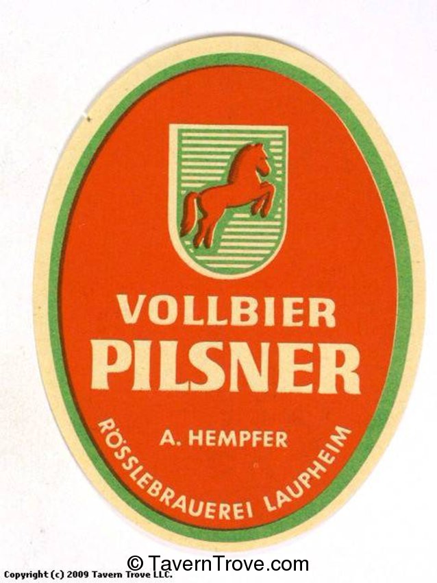 Vollbier Pilsner