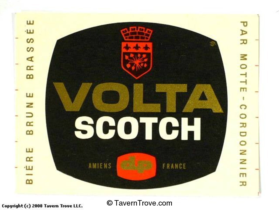 Volta Scotch Bière Brune