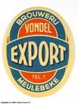 Vondel Export