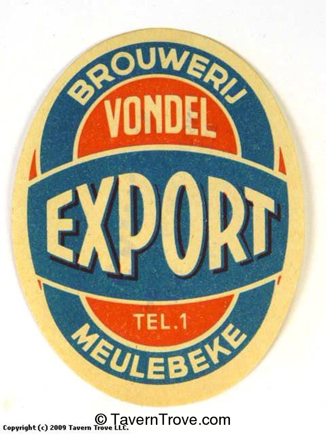 Vondel Export