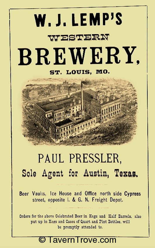 W. J. Lemp's Beer