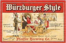 Wűrzburger Style Beer