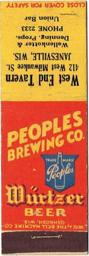 Würtzer Beer/Old Derby Ale