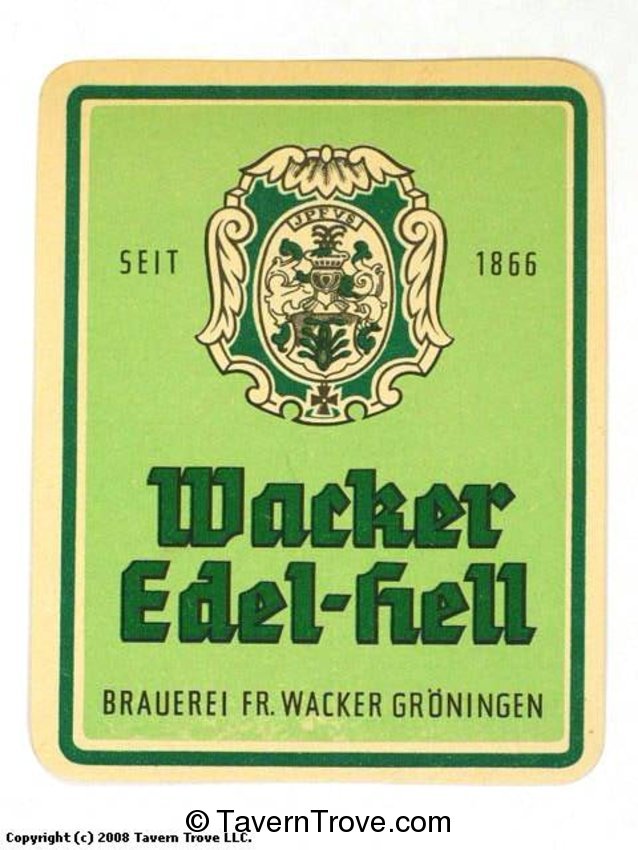 Wacker Edel-Hell