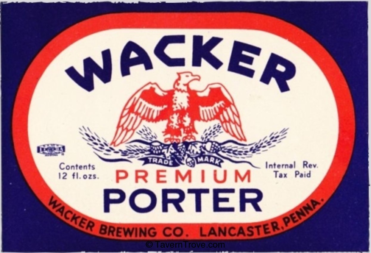 Wacker Premium Porter