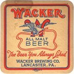 Wacker All Malt Beer