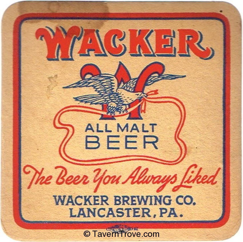 Wacker All Malt Beer