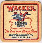 Wacker Bohemian Beer