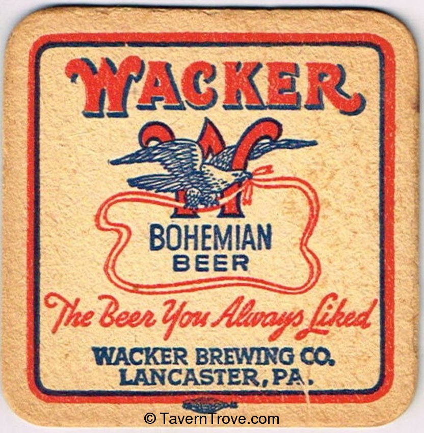 Wacker Bohemian Beer