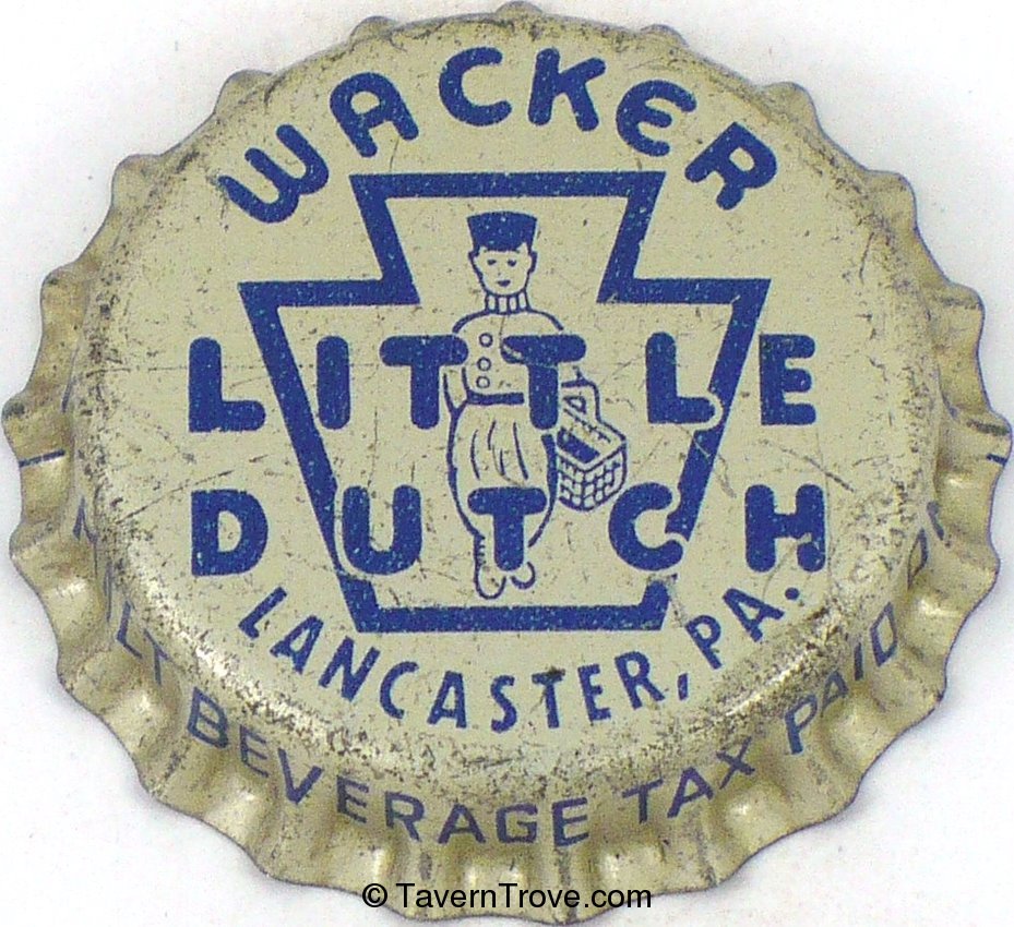 Wacker's Little Dutch Beer ~PA pint tax