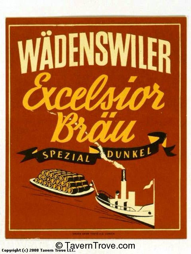 Wädenswiler Excelsior Bräu Spezial Dunkel