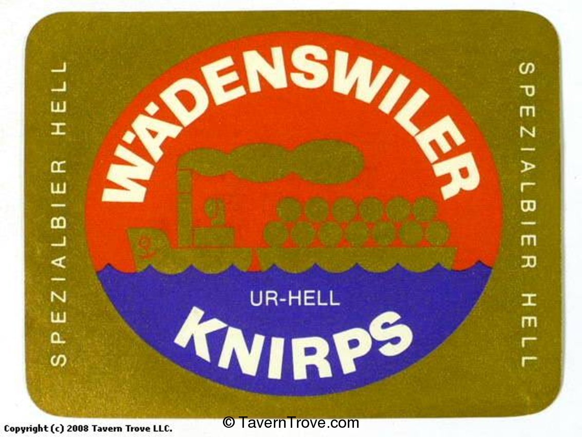 Wädenswiler Knirps Ur Hell