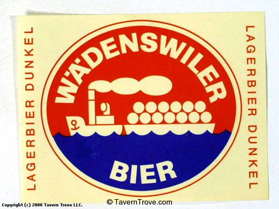 Wädenswiler Lager Bier Dunkel