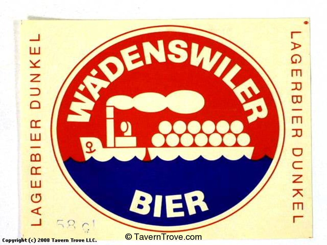 Wädenswiler Lager Bier Dunkel