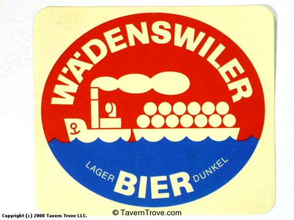 Wädenswiler Lager Bier Dunkel