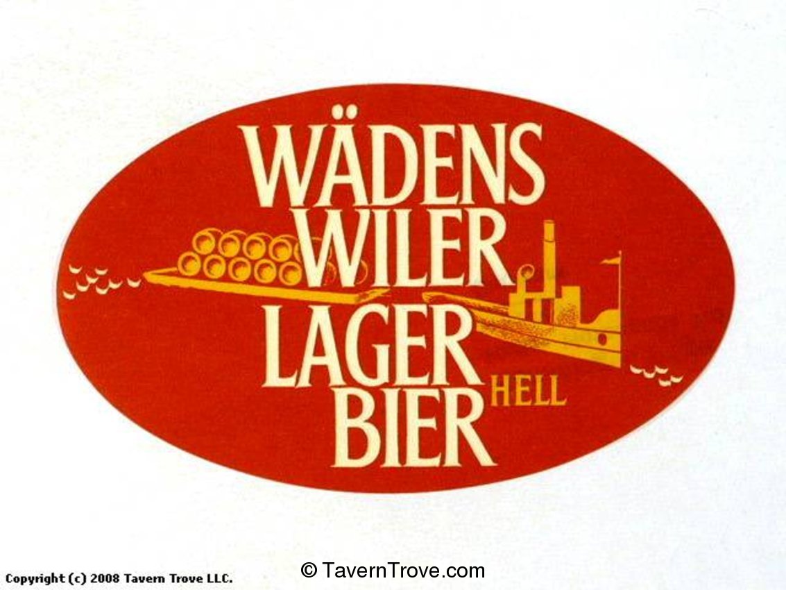 Wädenswiler Lager Bier Hell