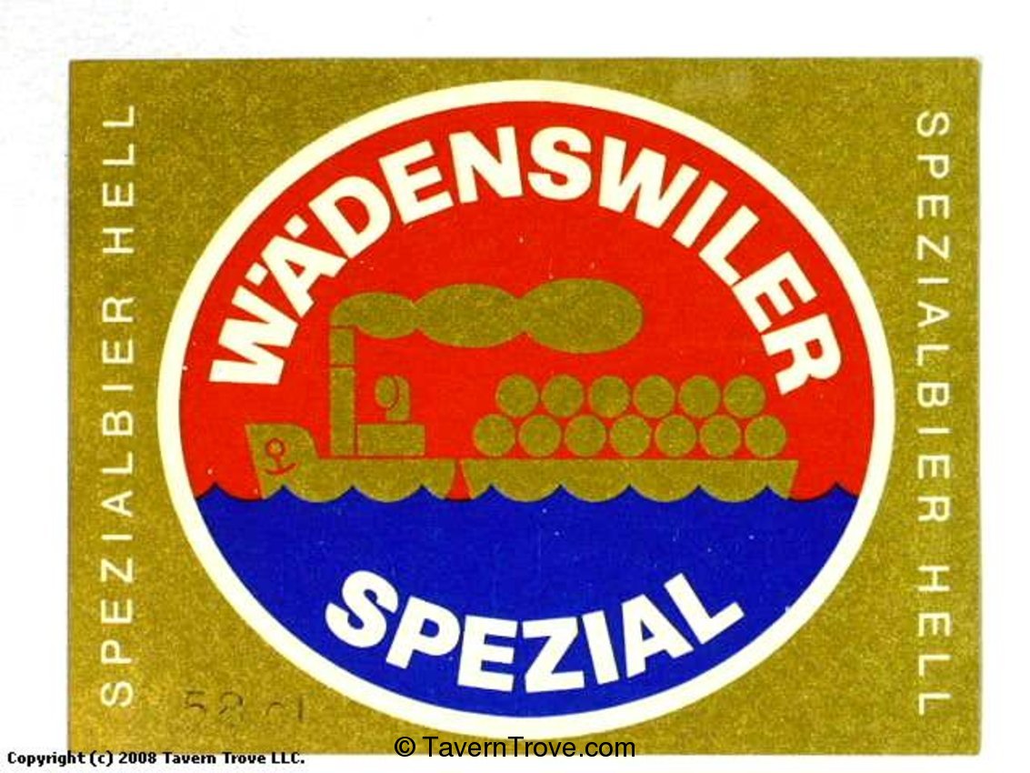 Wädenswiler Spezialbier Hell