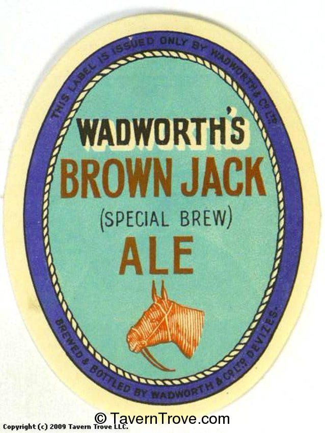 Wadworths Brown Jack Ale