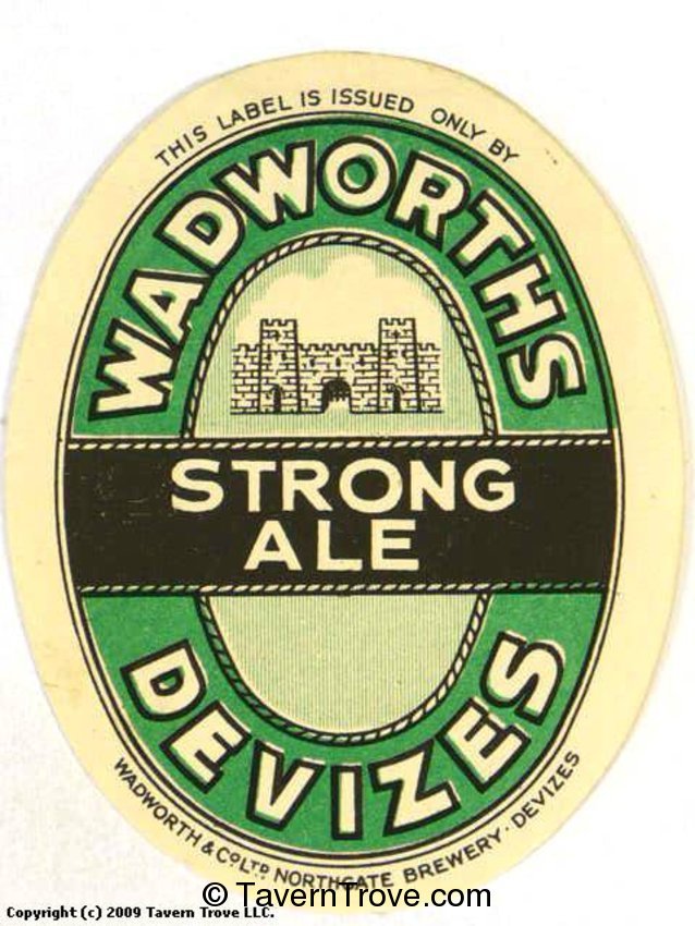 Wadworths Strong Ale