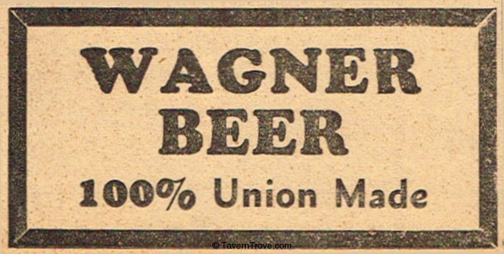 Wagner Beer