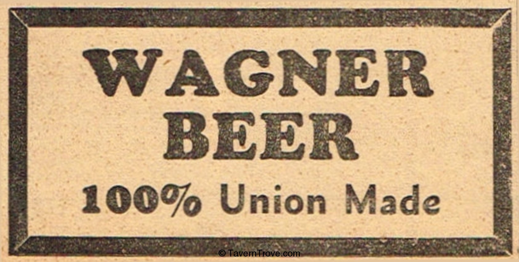 Wagner Beer