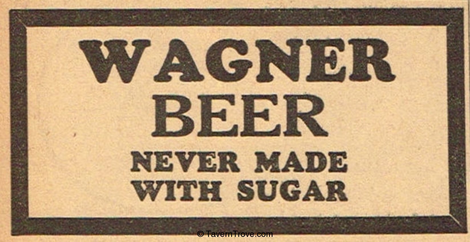 Wagner Beer