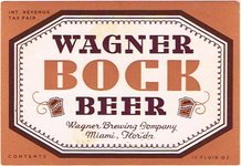 Wagner Bock Beer