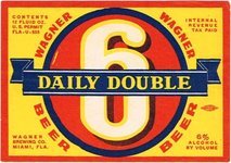 Wagner Daily Double 6 Beer