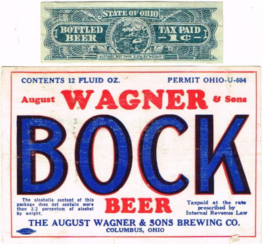 Wagner Bock Beer