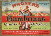 Wagner's  Gambrinus Pale Beer