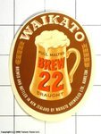 Waikato Brew 22 Draught