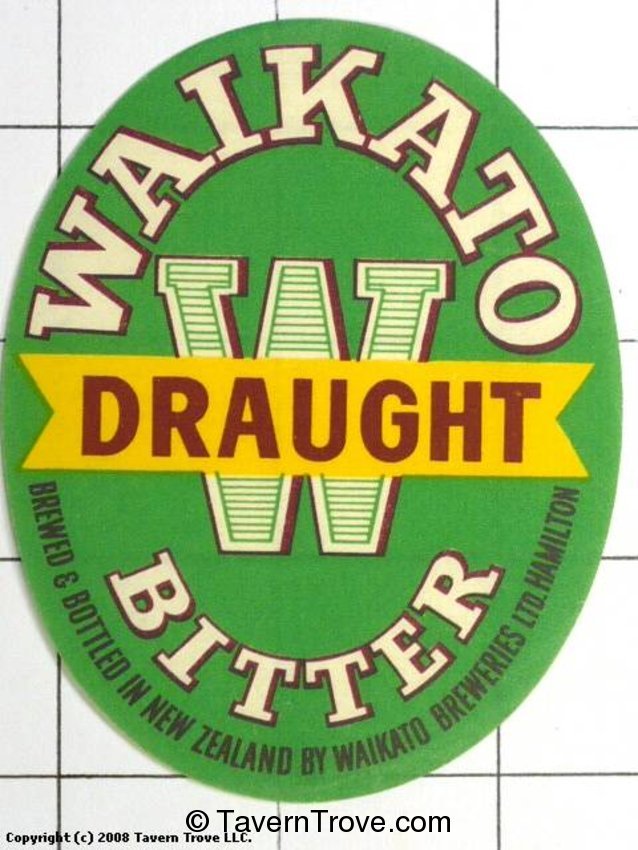 Waikato Draught Bitter
